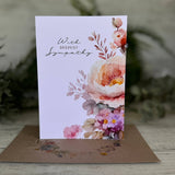 Card - Sympathy Spring Floral