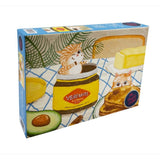 500 Pc Puzzle - The Puzzle Collab - Cats and Vegemite