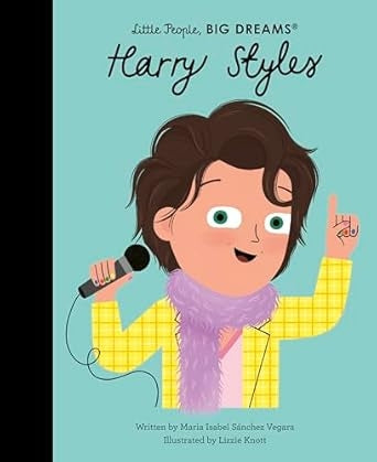 Little People Big Dreams Hardcover - Harry Styles