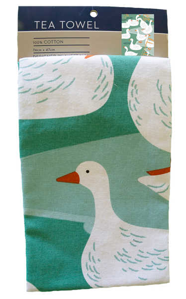 Tea Towel - Ducks