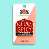 Jubly Umph Lapel Pin - Neuro Spicy