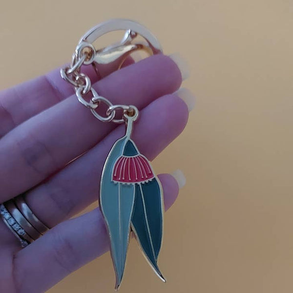 Patch Press Keychain - Eucalyptus