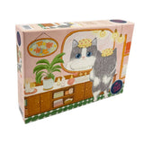 500 Pc Puzzle - The Puzzle Collab - Cat in The Bathroom