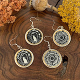 Dangles - Witch Magic Cat and Moon