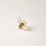 Happily Plants Pin - Queen Honey Bee