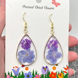 MQ Dangles - Hydrangea & Queen Anne's Lace Drop