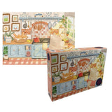 500 Pc Puzzle - The Puzzle Collab - Cat in The Kitchen