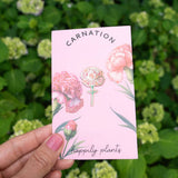 Happily Plants Pin - Flower Carnation