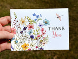 Card - Thank You Wildflower