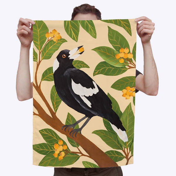Togetherness Tea Towel - Morning Song