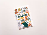 Greeting Card - Welcome Little One