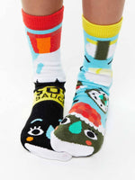 Pals Socks Kids Lge - Sushi & Soy Sauce