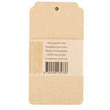 Gift Tag 10 Pack - Christmas Sunflower