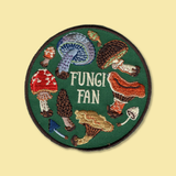 Iron-On Patch - Fungi Fan