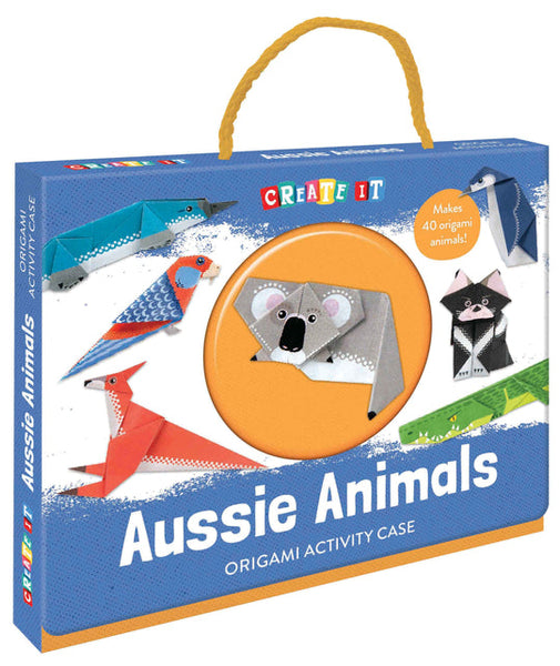 Create It - Origami Activity Case - Aussie Animals
