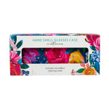 Hard Shell Glasses Case - Wildflowers