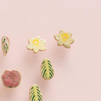 Occasionalish Earrings - Yellow Daffodil