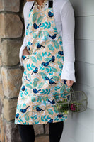 Apron - Blue Wren