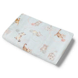 Organic Muslin Wrap - Kittens