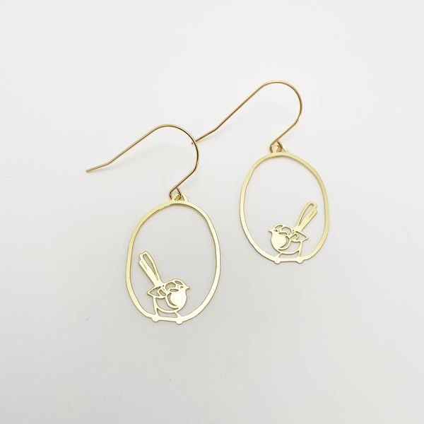 Denz Mini - Fairy Wren Gold