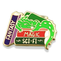 Jubly Umph Lapel Pin - Fantasy Magic Sci Fi
