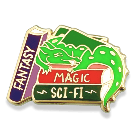 Jubly Umph Lapel Pin - Fantasy Magic Sci Fi