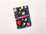 Greeting Card - Floral Congrats