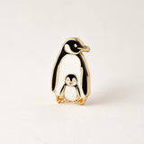 Happily Plants Pin - Penguin Mother & Baby