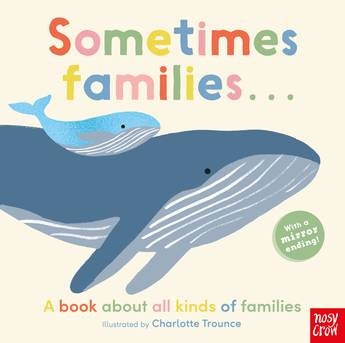 Board Book - Sometimes Families