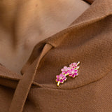 Happily Plants Pin - Flower Japanese Cherry Blossom