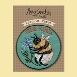 Iron-On Patch - Bee Kind
