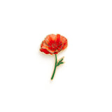 Happily Plants Pin - Flower California Red Poppy