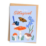 Australian Card - Fairy Wren You Are Magical