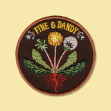 Iron-On Patch - Fine & Dandy