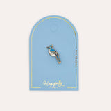 Happily Plants Pin - Bird Blue Jay