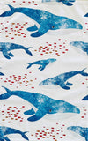 Tea Towel - Whale