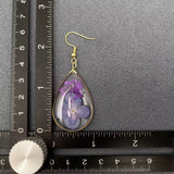 MQ Dangles - Hydrangea & Queen Anne's Lace Drop