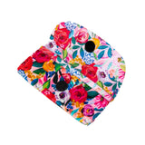 Velour Glasses Case - Wildflowers