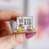 Occasionalish Pin - Creative Corner