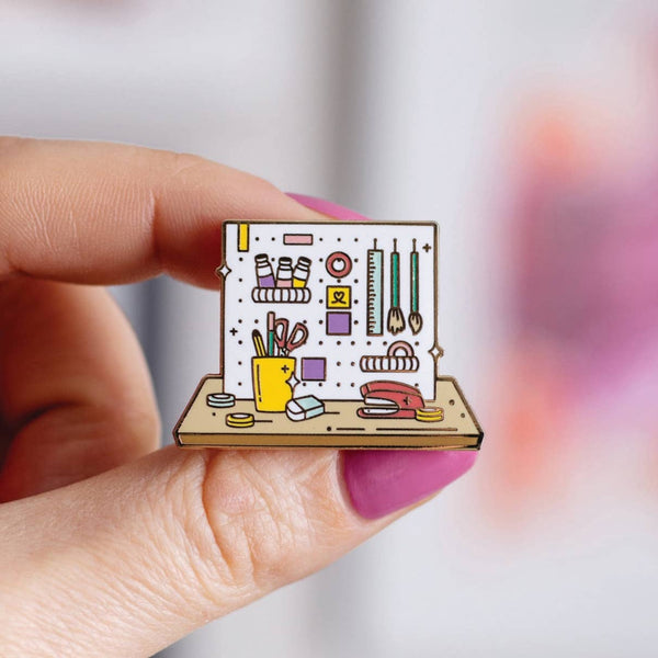 Occasionalish Pin - Creative Corner