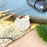Jubly Umph Lapel Pin - Clumsy Club Official Member