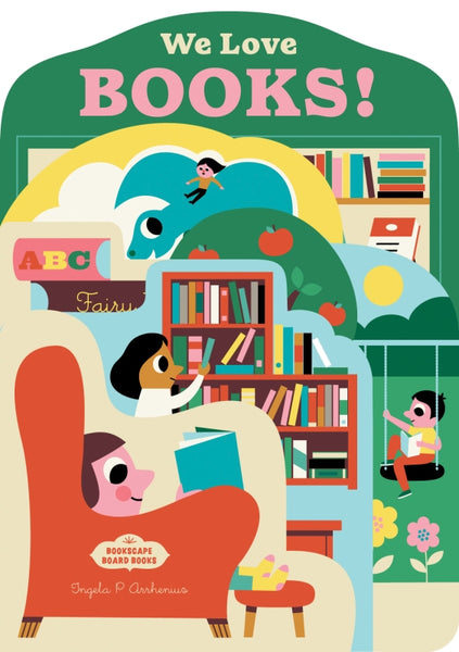 Board Book - Bookscape - We Love Books