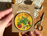 Iron-On Patch - Life Is Sweet