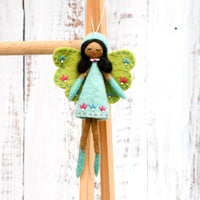 Felt - Fairy Angel Turquoise Dress