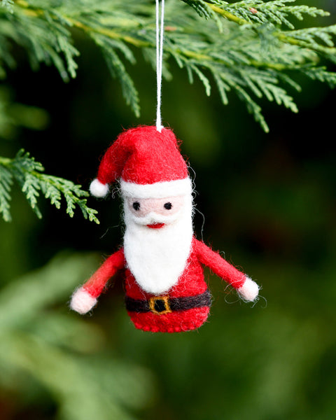 Felt Ornament - Santa Claus