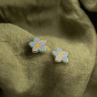 Occasionalish Earrings - Forget Me Not