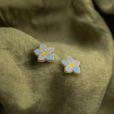 Occasionalish Earrings - Forget Me Not