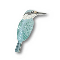 Selatan Brooch - Kingfisher Sacred