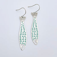Denz - Fishy Blue/Silver