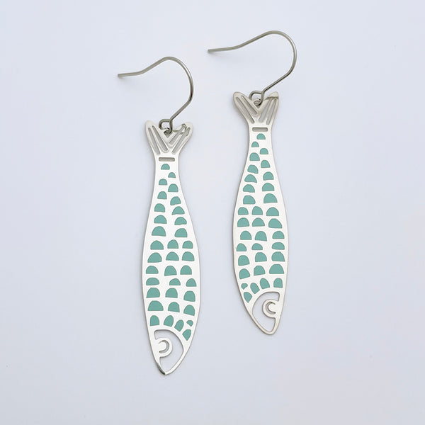 Denz - Fishy Blue/Silver